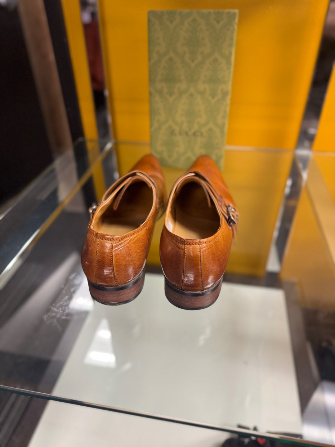 Encore Men’s Shoes - 11 Brown
