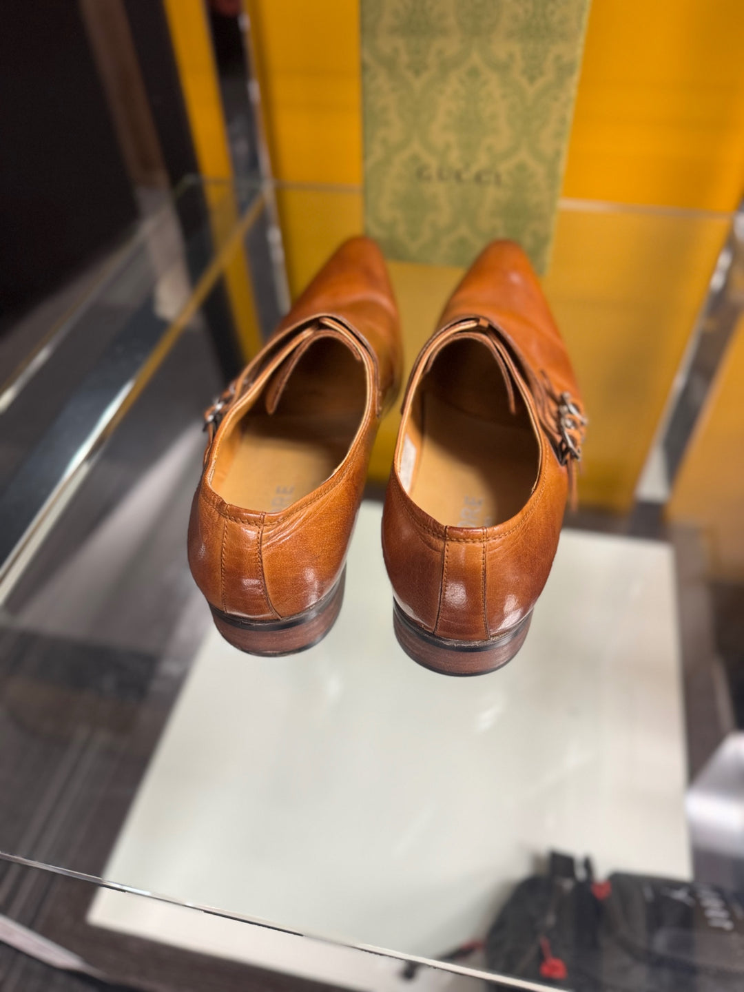 Encore Men’s Shoes - 11 Brown