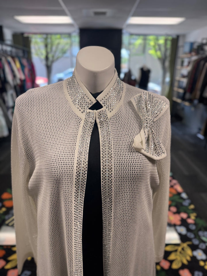 KNY By Kourosh Knit Jacket - White 
