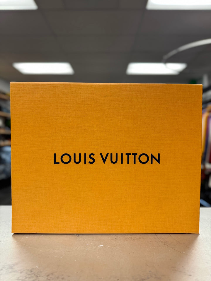 Authentic ~ Louis Vuitton Silhouette Ankle Boot 