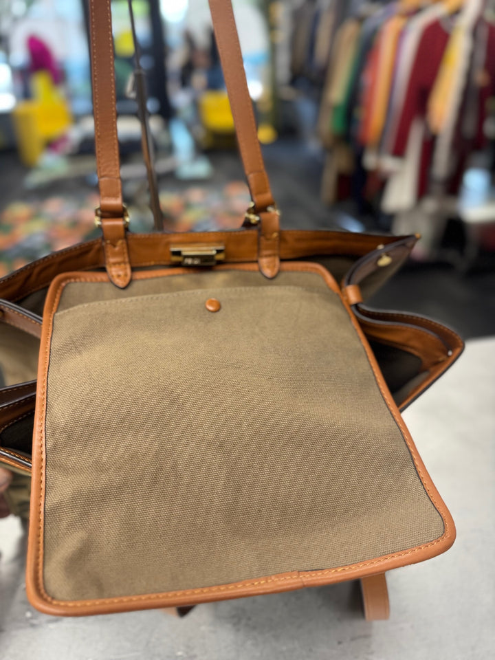 Authentic ~ Fendi Women’s Large Monogram Bag