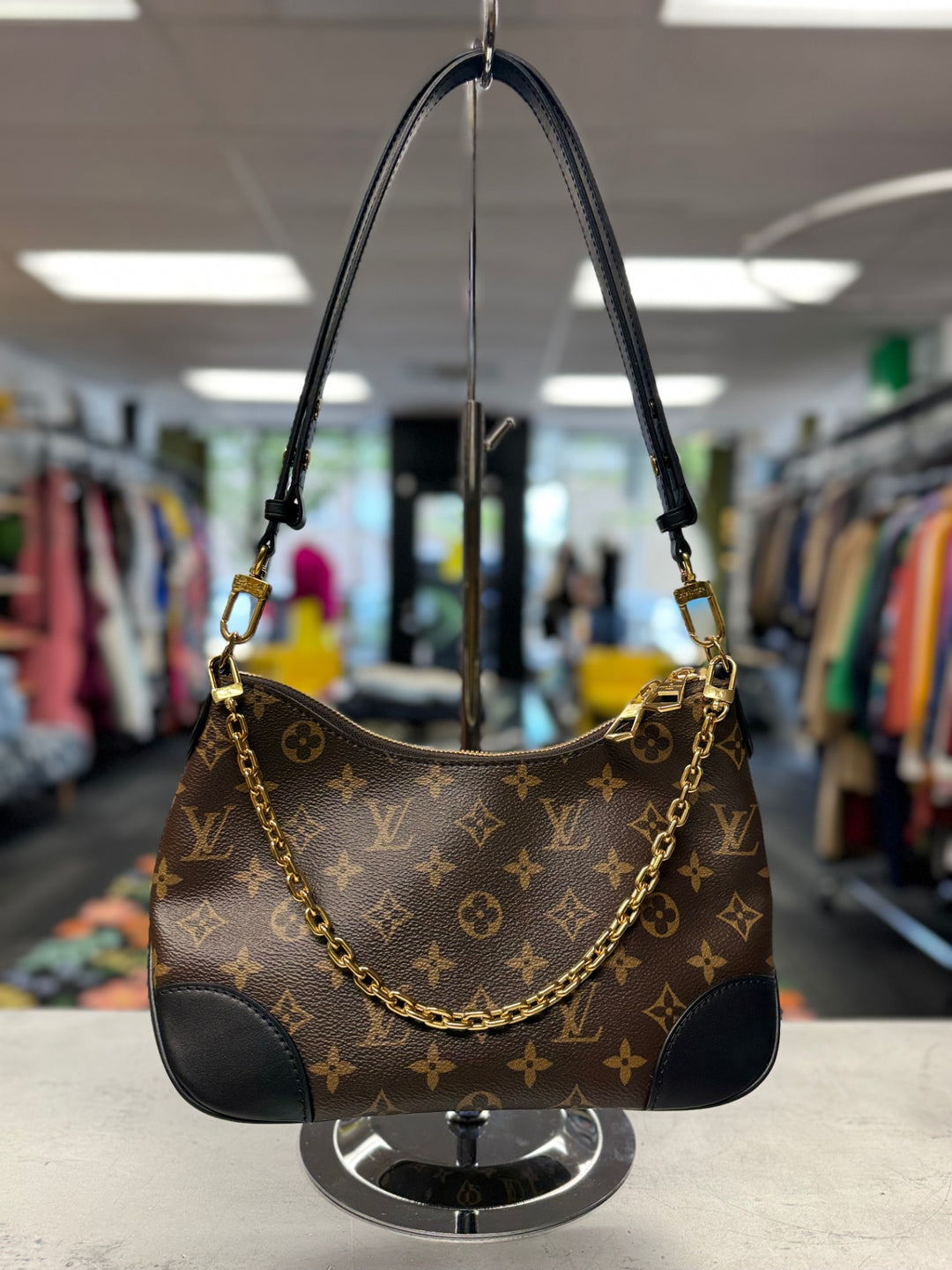 Authentic - Louis Vuitton Boulogne PM Monogram