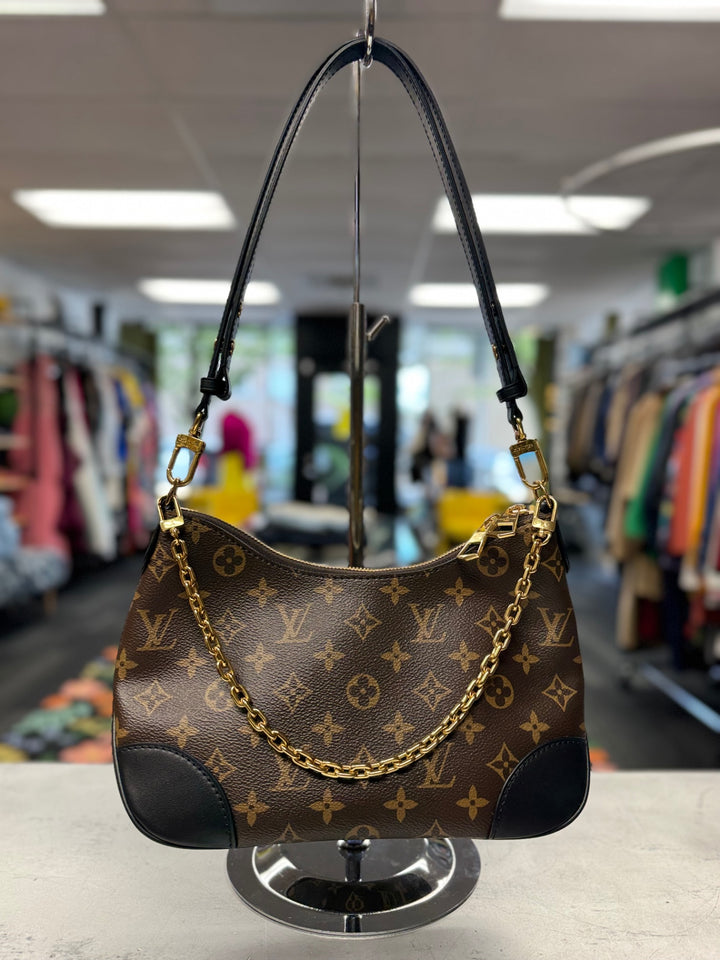 Authentic - Louis Vuitton Boulogne PM Monogram