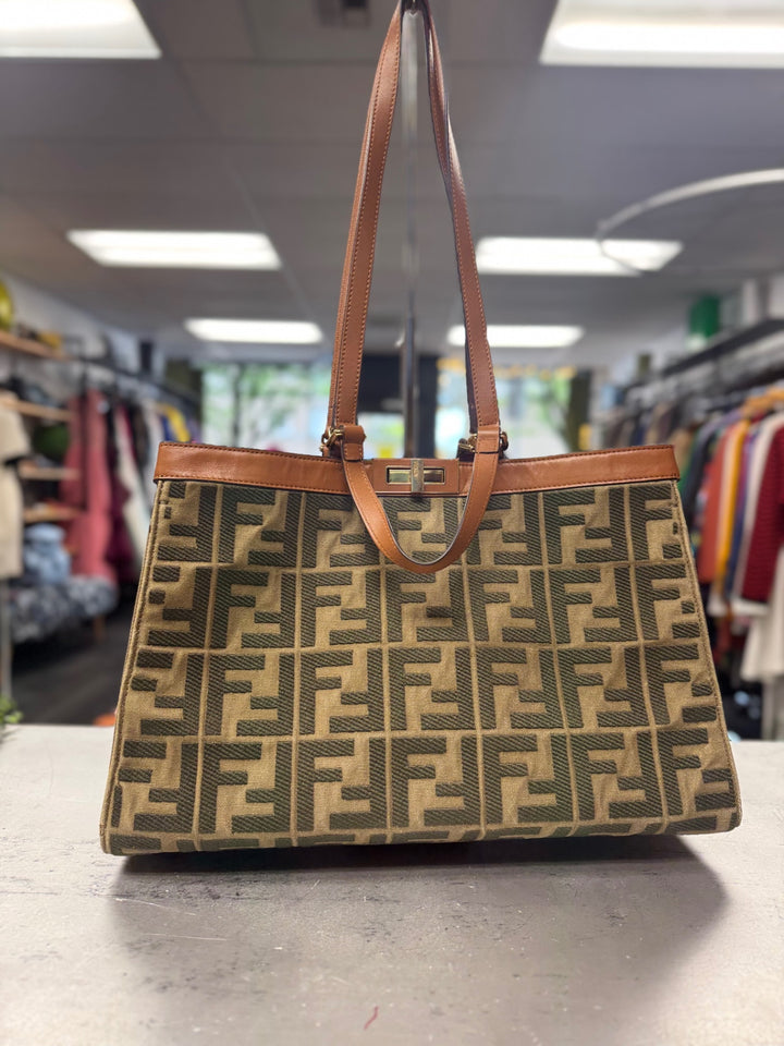 Authentic ~ Fendi Women’s Large Monogram Bag