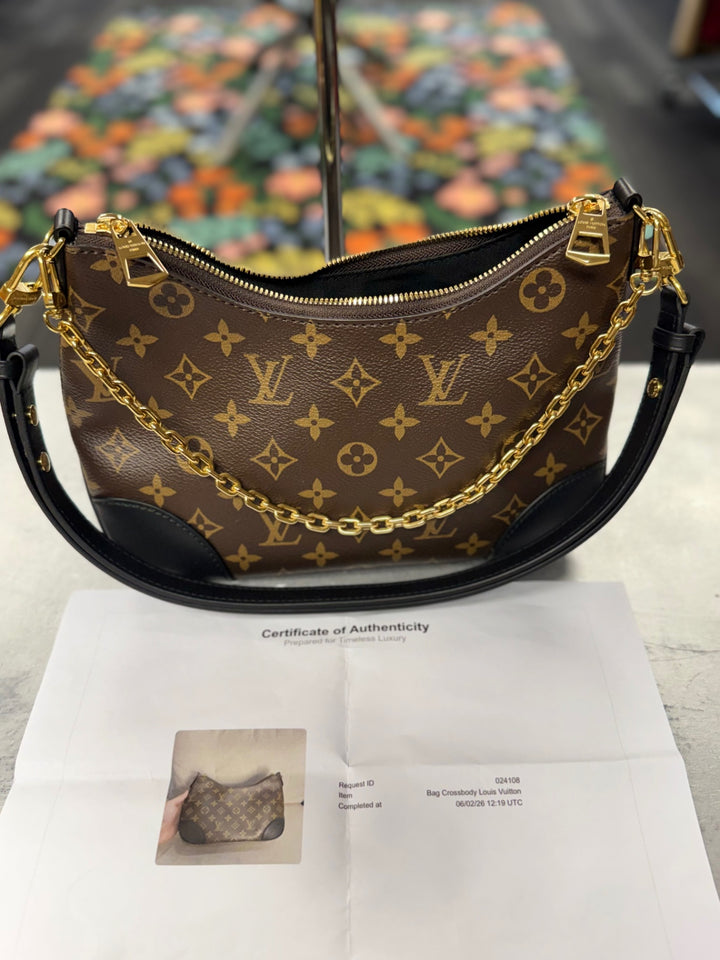 Authentic - Louis Vuitton Boulogne PM Monogram