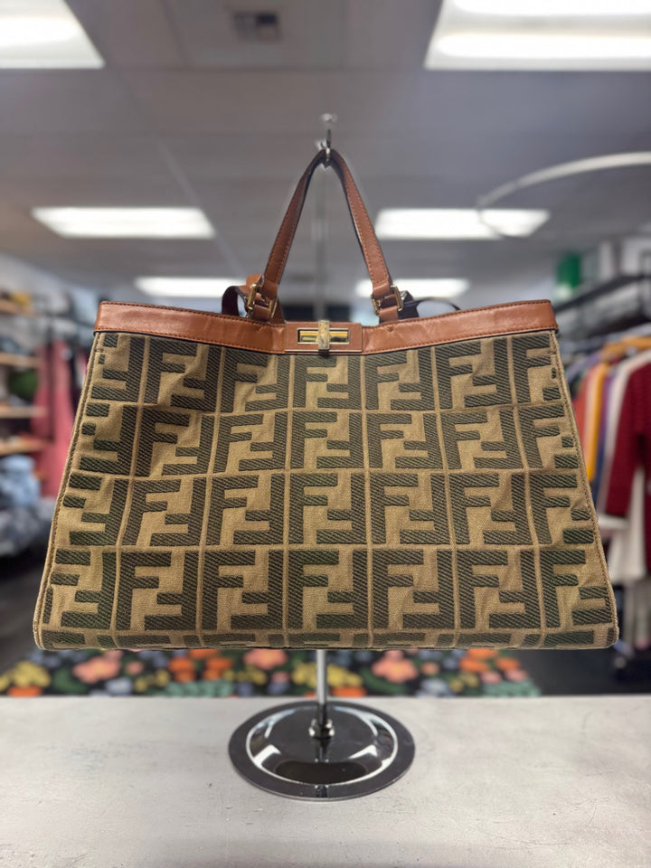 Authentic ~ Fendi Women’s Large Monogram Bag