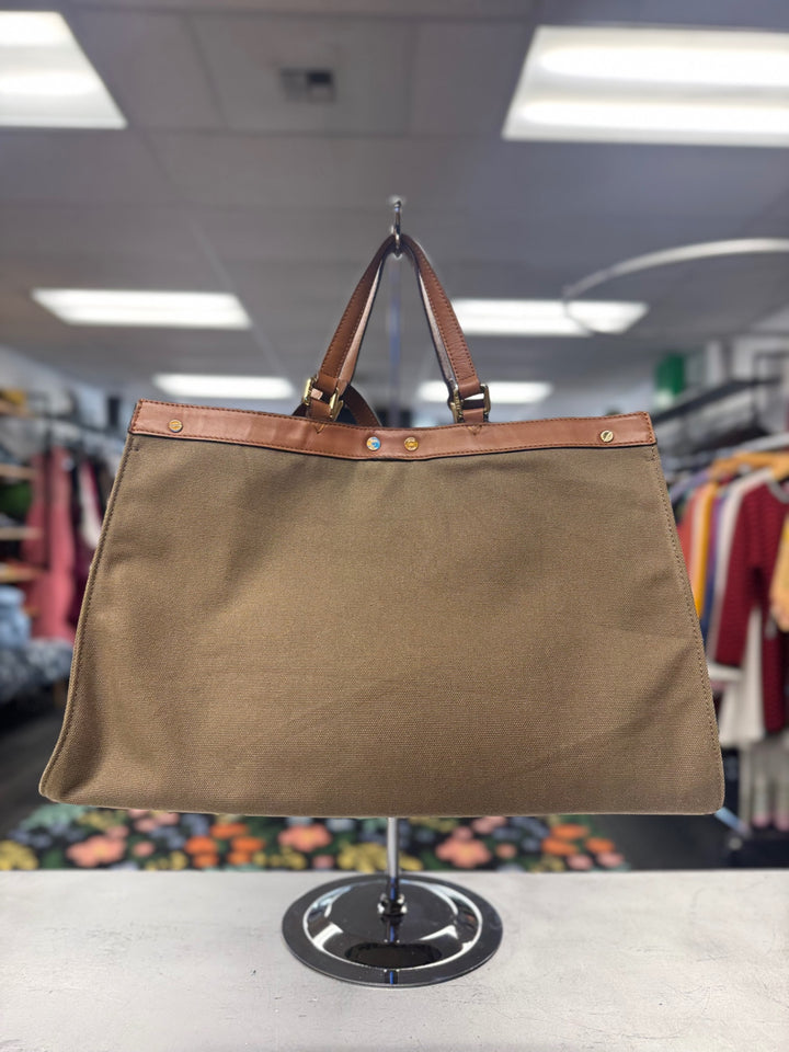 Authentic ~ Fendi Women’s Large Monogram Bag