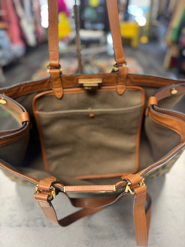 Authentic ~ Fendi Women’s Large Monogram Bag