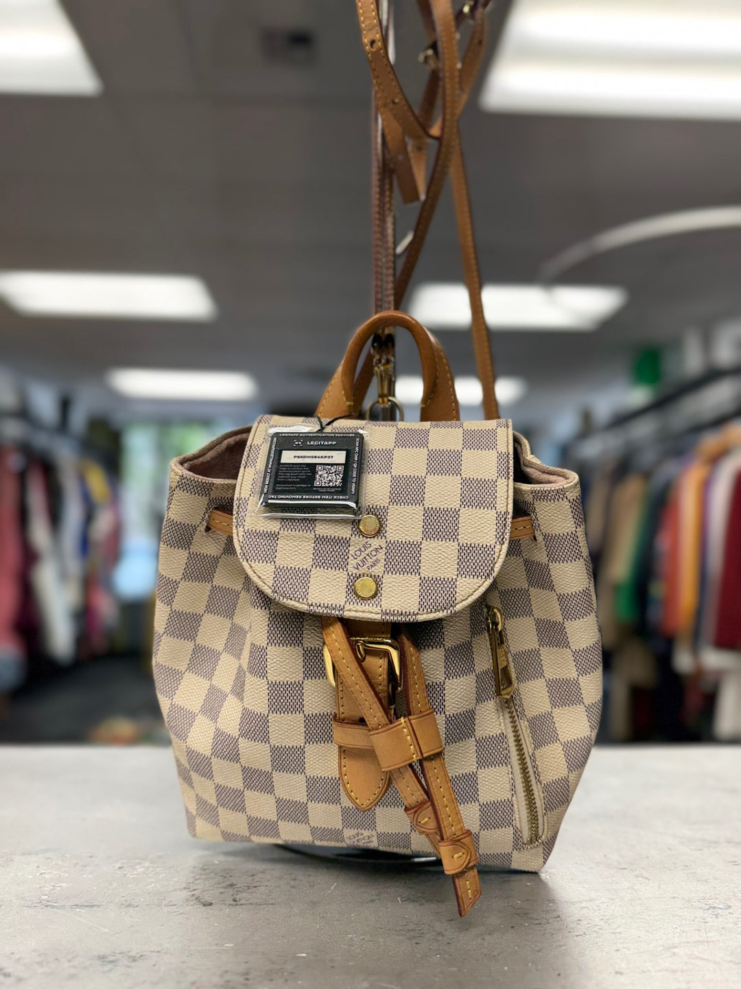 Louis Vuitton Women Purses One size Beige