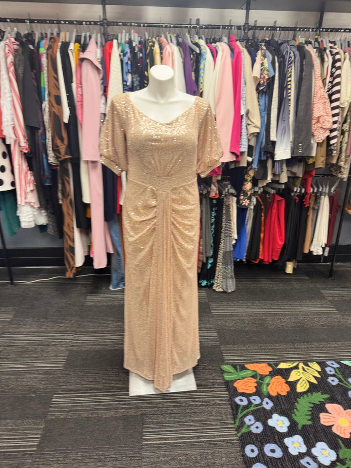 Griffniseti Sequin Dress 2XL Copper