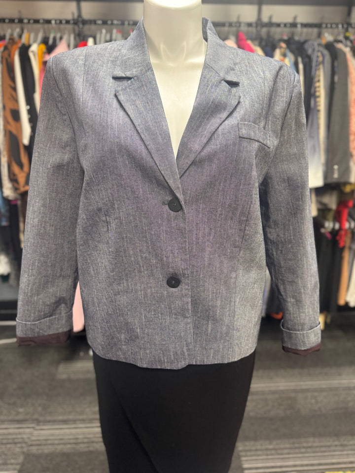 Halogen Women's Suit XL Blue