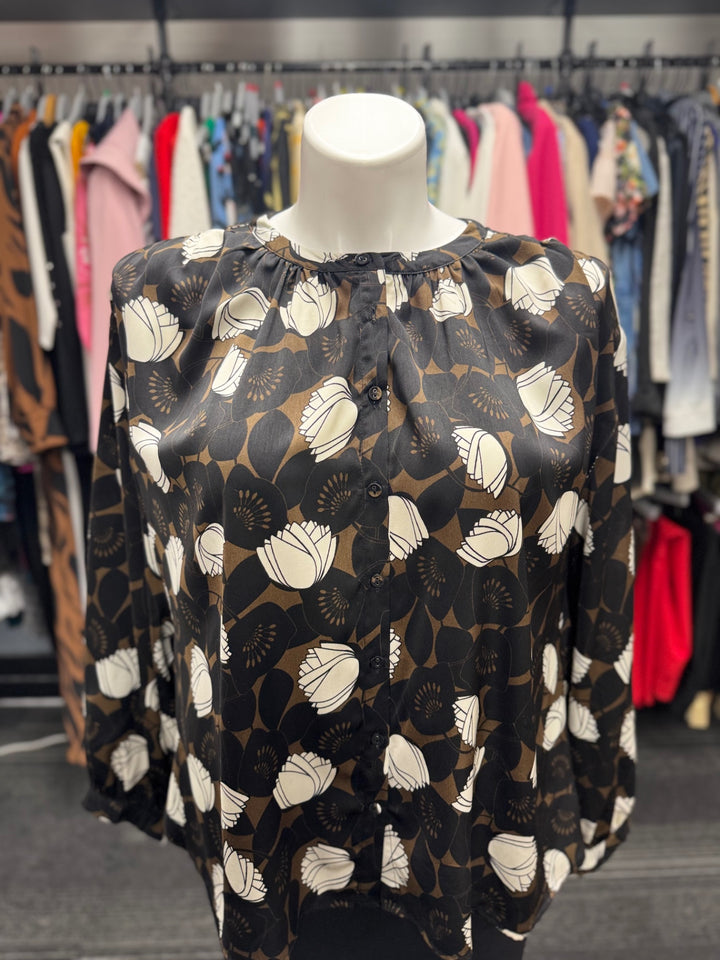 Rose + Olive Blouse LG 