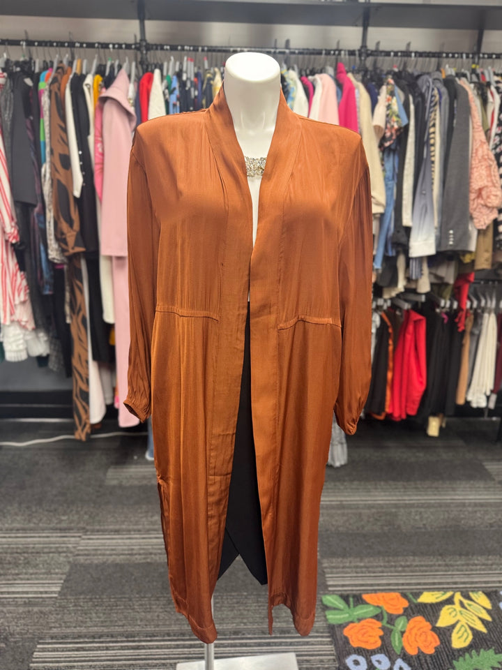 New Day Women Duster 2X Burnt Orange