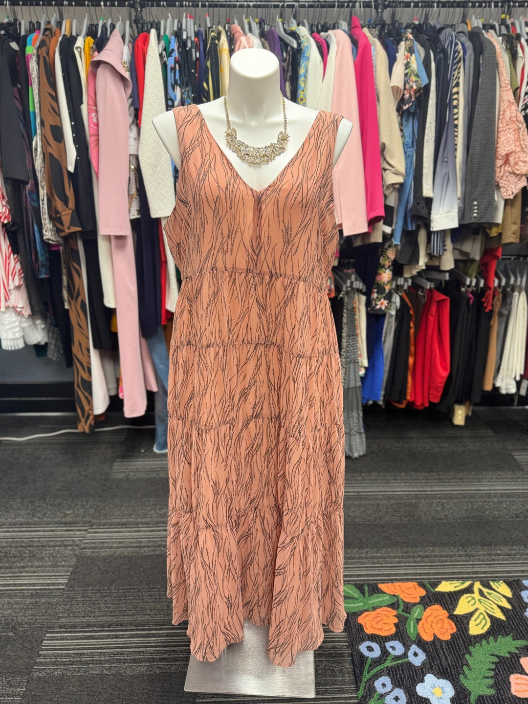 Chelsea 28 Women's Dress Pink/Black