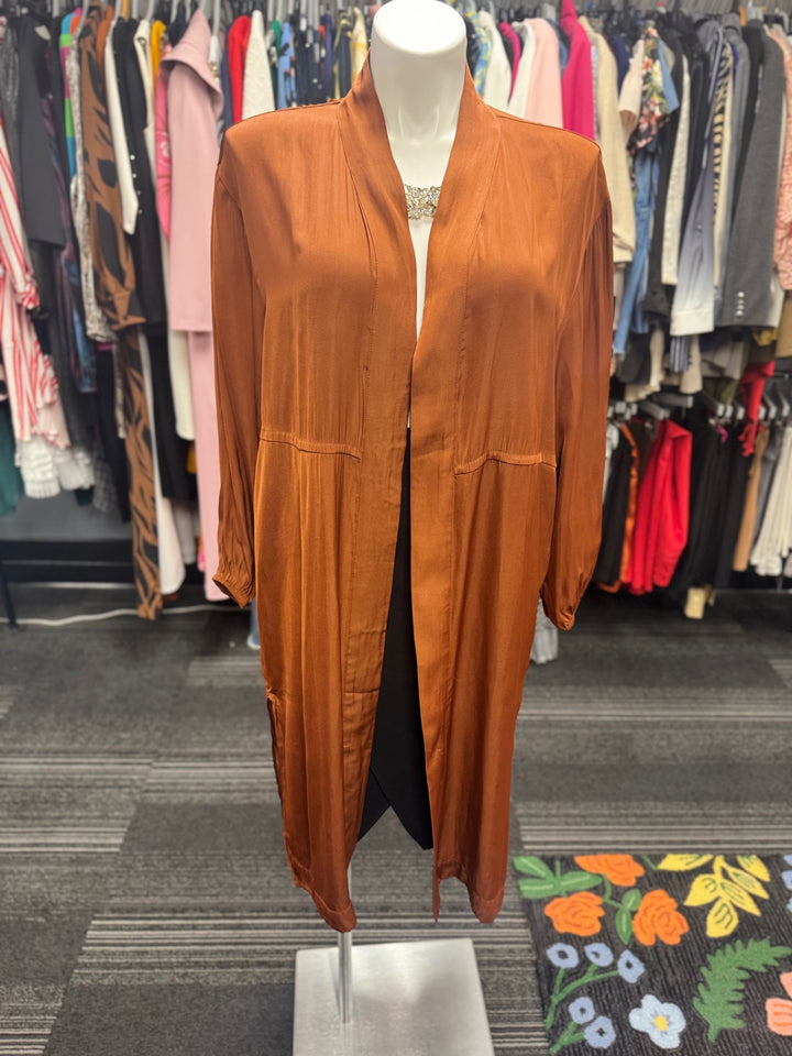 New Day Women Duster 2X Burnt Orange