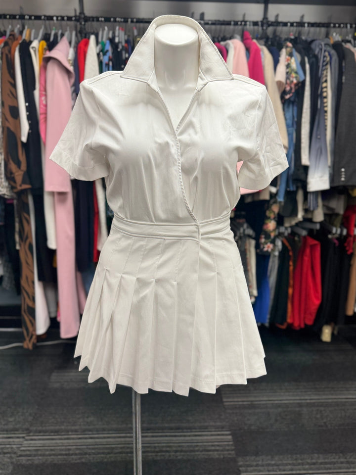 Zara Women's Dress LG White