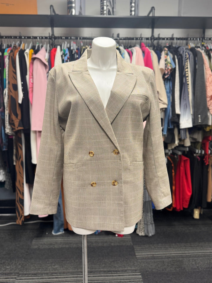 Levi’s Women's Blazer 2X Beige/Khaki 