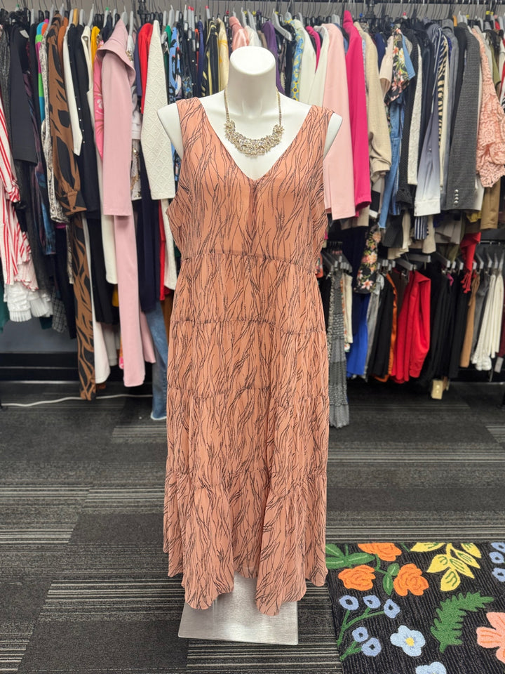 Chelsea 28 Women's Dress Pink/Black