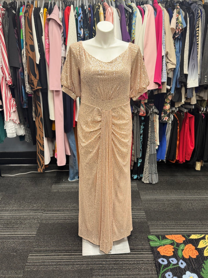 Griffniseti Sequin Dress 2XL Copper