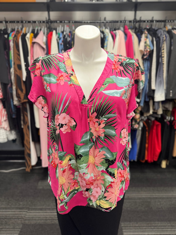 Rachel Women's Shirt 1X Pink