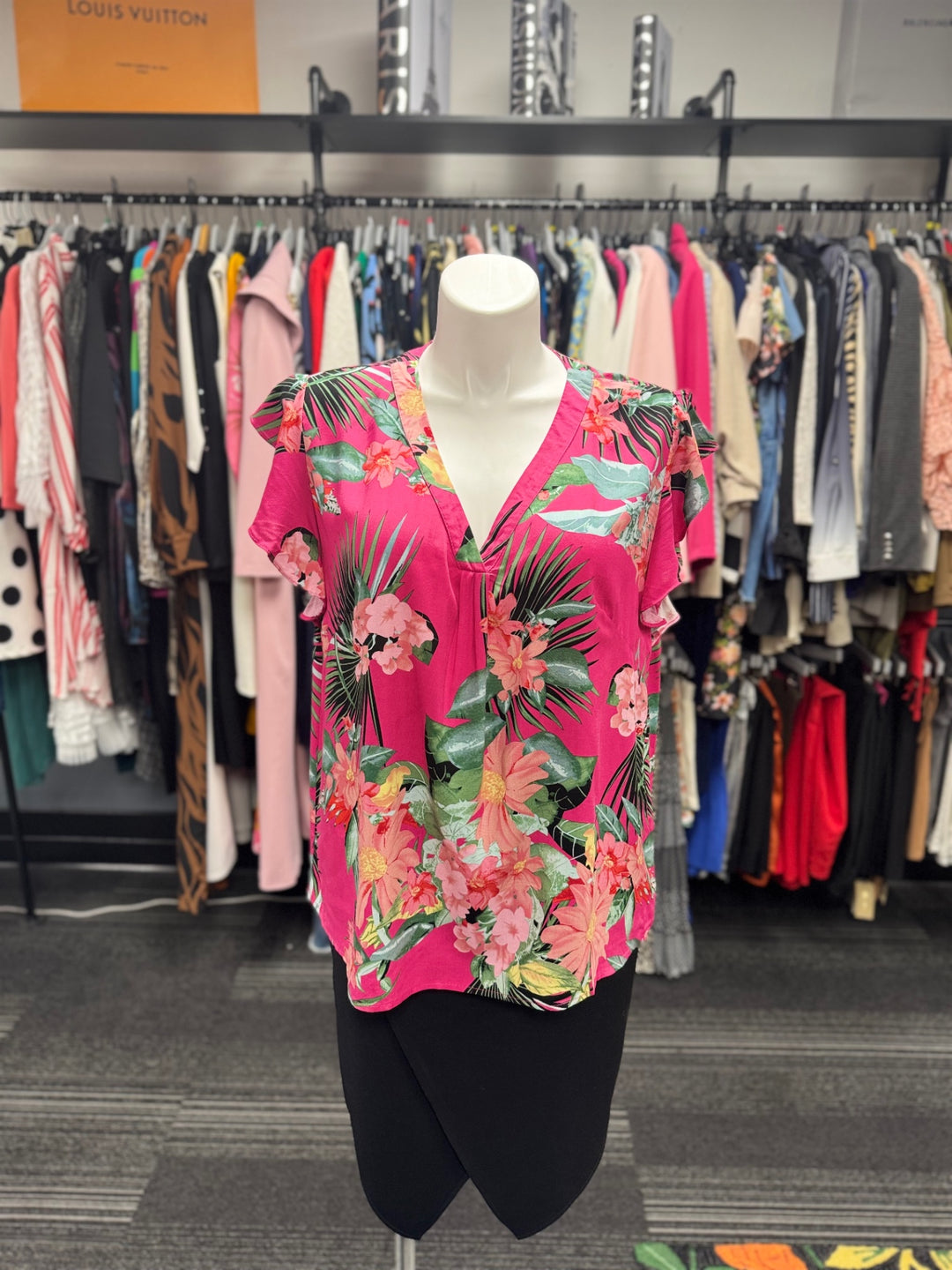 Rachel Women's Shirt 1X Pink