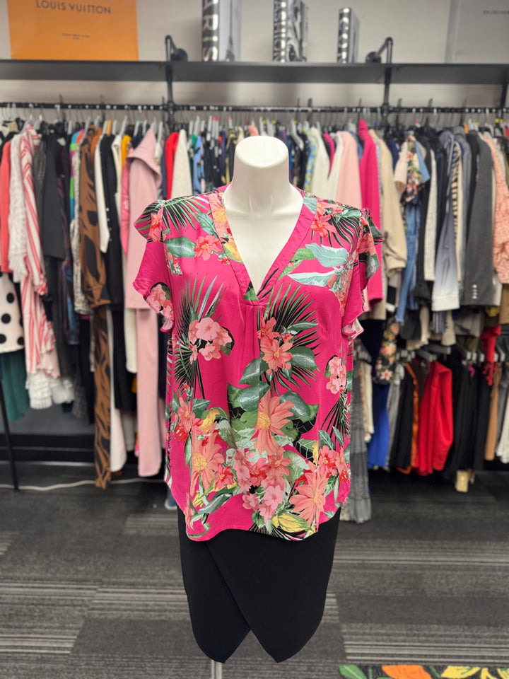 Rachel Women's Shirt 1X Pink