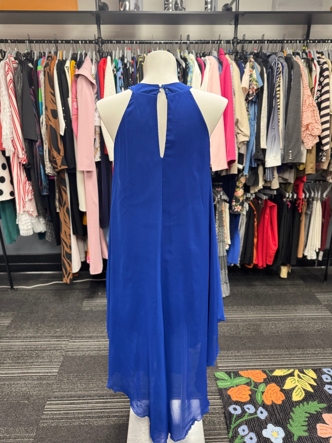 Bailey Blue Women's Dress 1X Blue