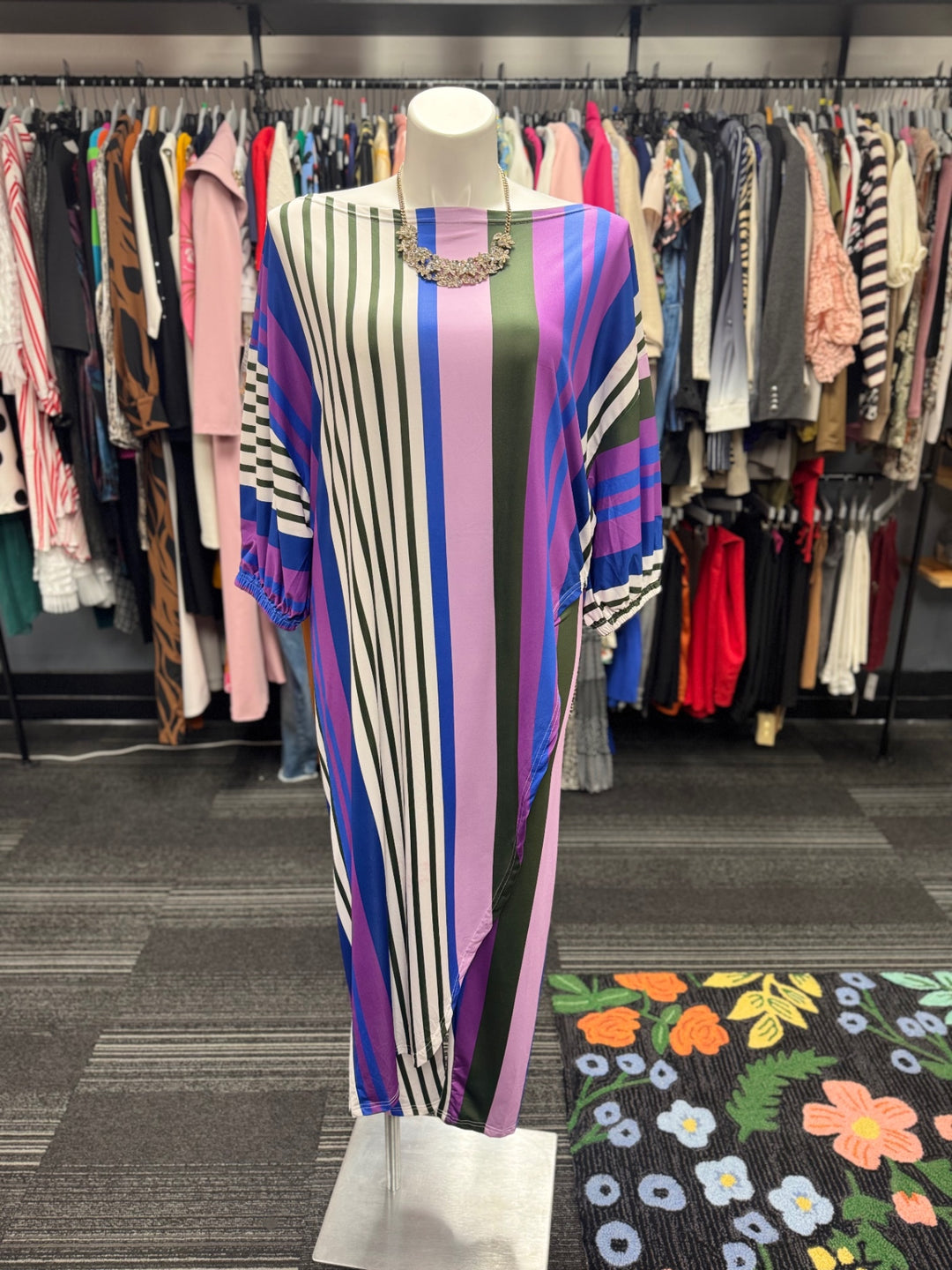 Gumbo Luxury Women's 2pc Pant Set XL Multicolor