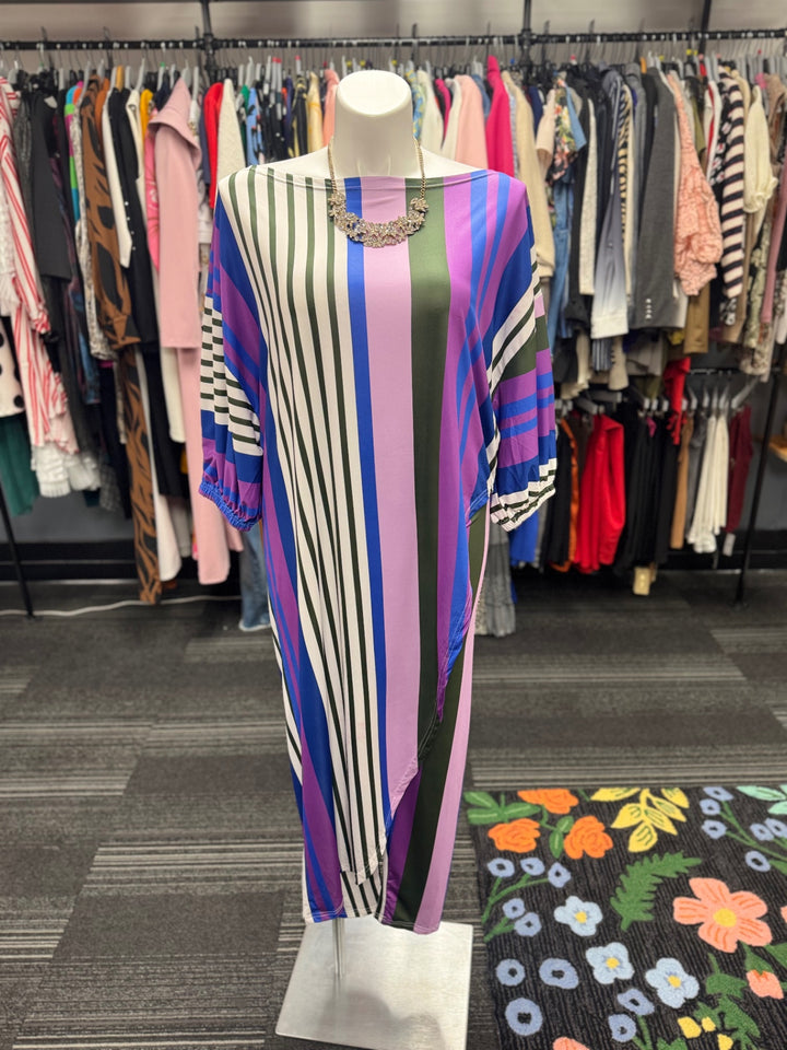 Gumbo Luxury Women's 2pc Pant Set XL Multicolor