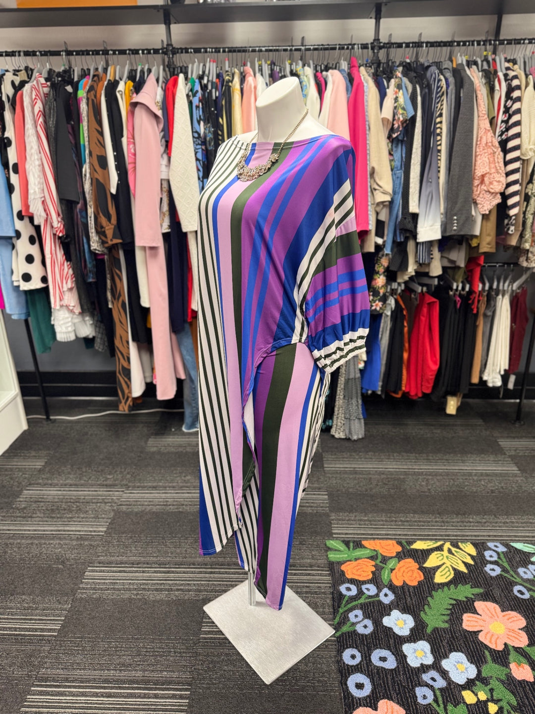 Gumbo Luxury Women's 2pc Pant Set XL Multicolor
