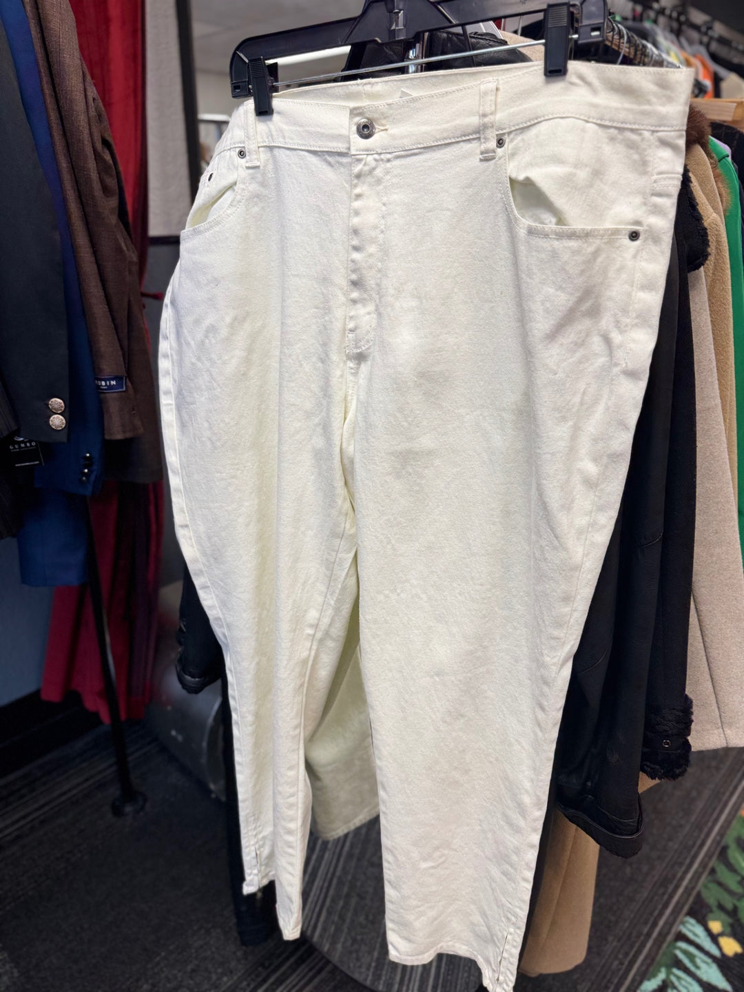 DG2 Women Denim (2X Cream)