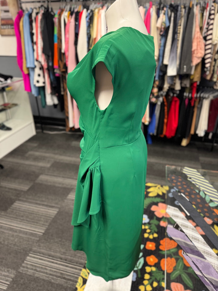 Fehaute Women's Green Dress (XL) 