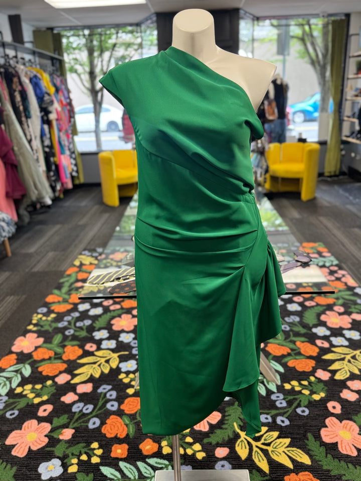 Fehaute Women's Green Dress (XL) 