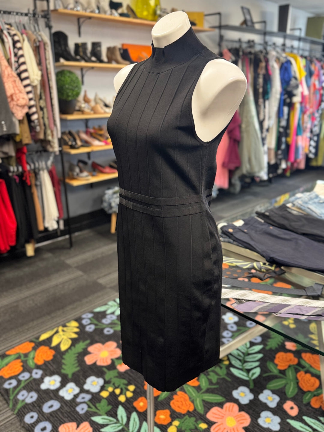 Bar III Women's Black Dress (LG) 
