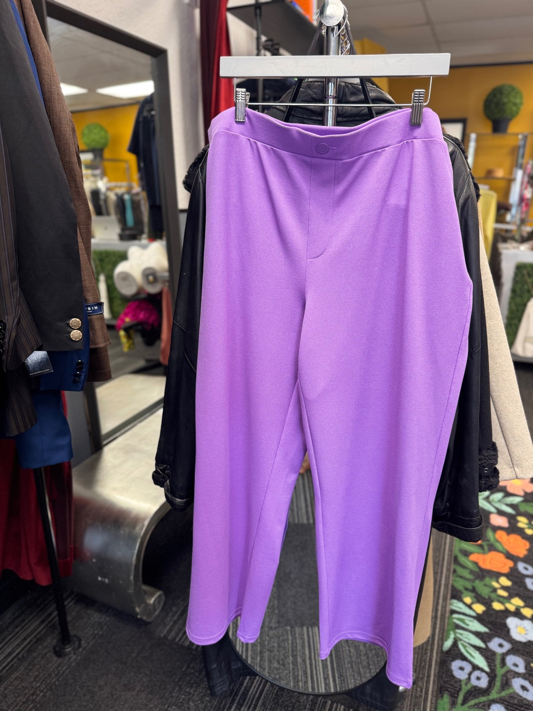 DG2 Women Pants 2X Lavender
