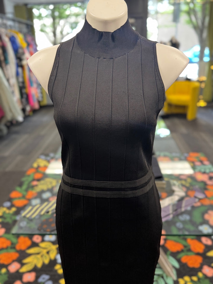 Bar III Women's Black Dress (LG) 