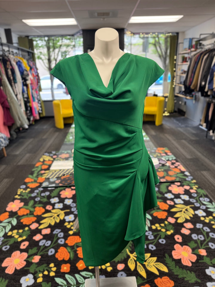 Fehaute Women's Green Dress (XL) 