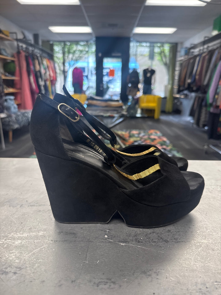 Robert Clergerie Women Shoes (10 Black) 