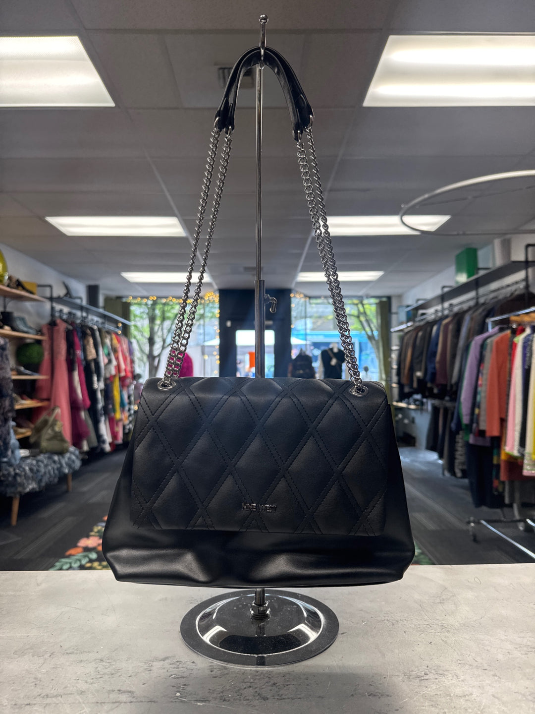 Nine West Women’s Leather Handbag 