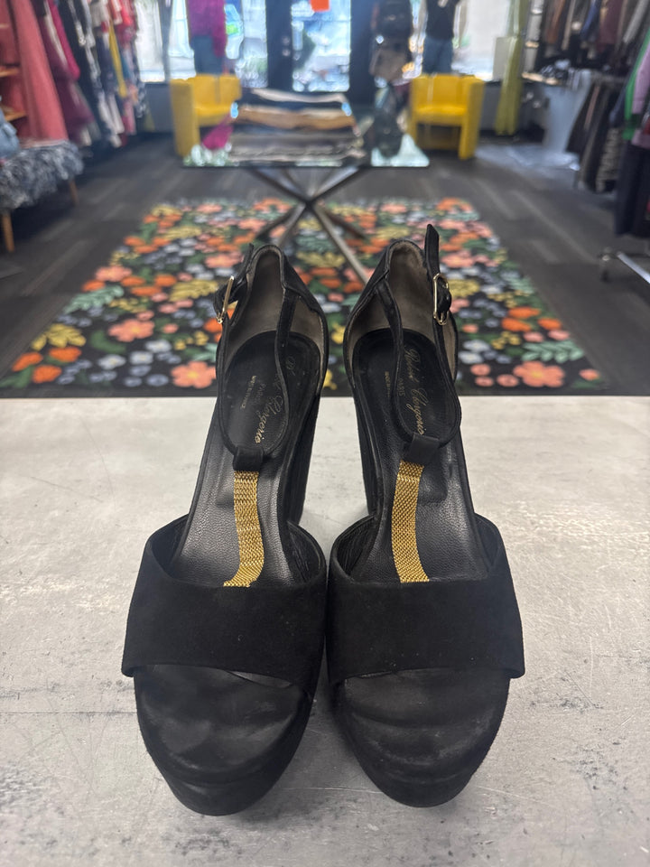 Robert Clergerie Women Shoes (10 Black) 