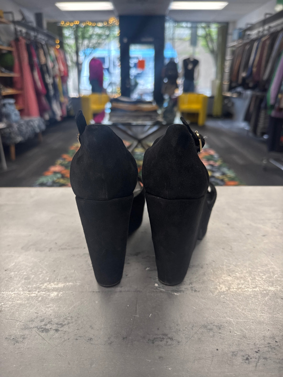 Robert Clergerie Women Shoes (10 Black) 