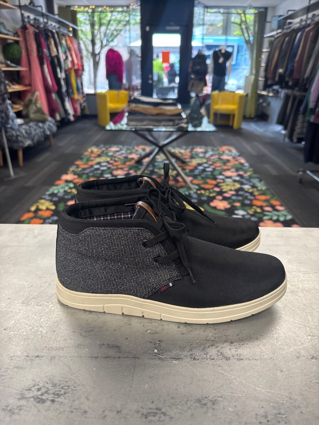Ben Sherman Men’s Boots (11.0 Black) 