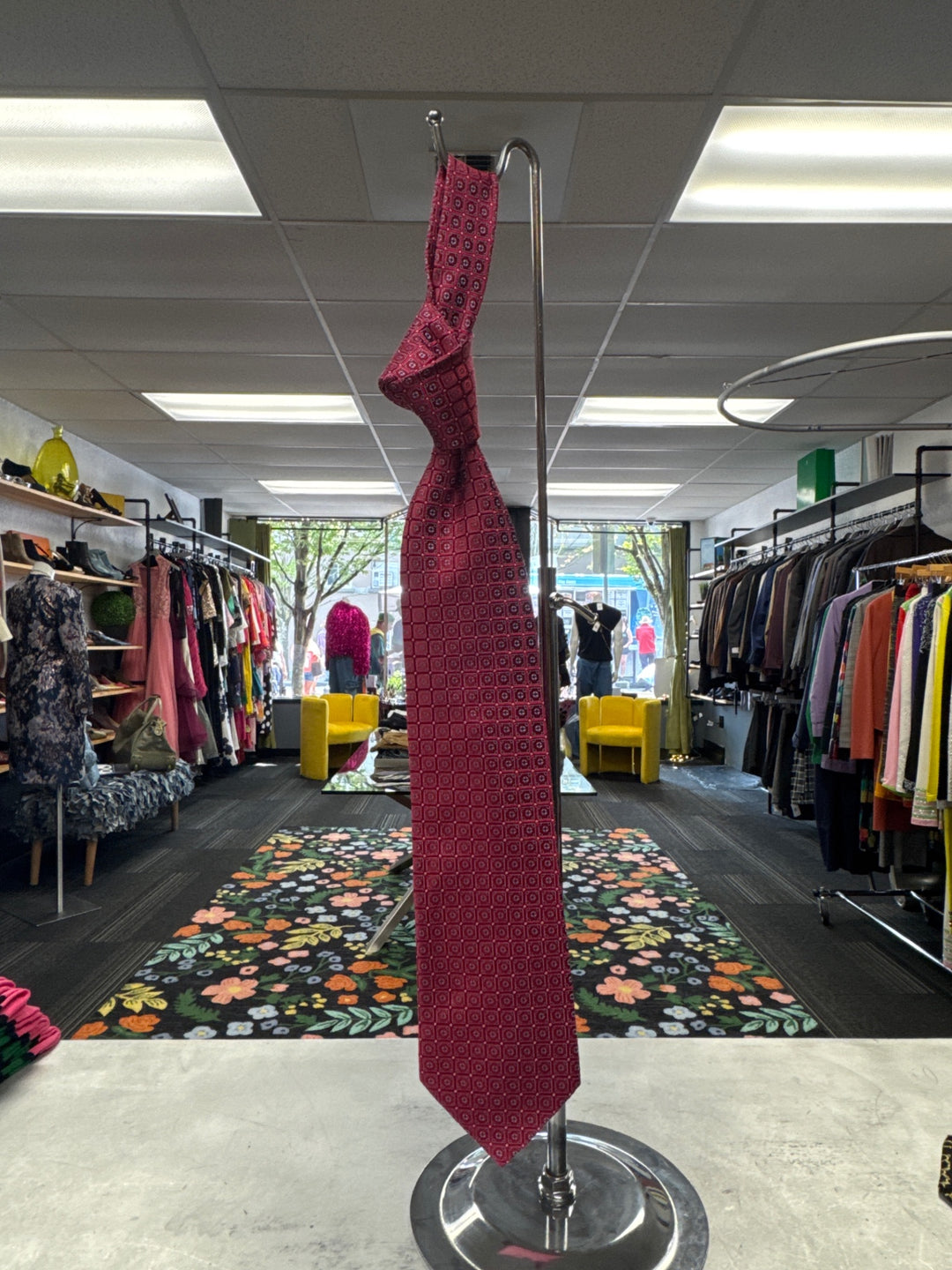 Sean John Men Kneck-Tie (Red) 