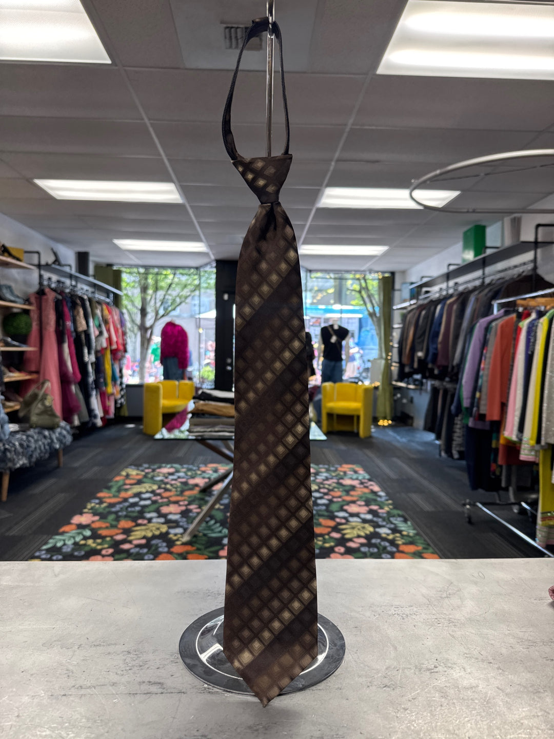 Gumbo Luxury Men’s Kneck-Tie (Brown)