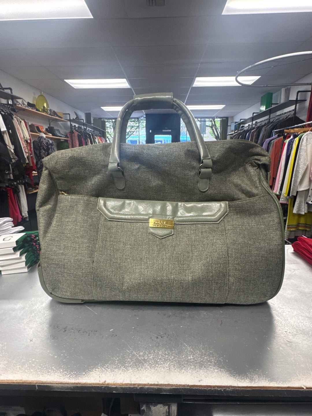 Nicole Miller NY Weekender Bag 