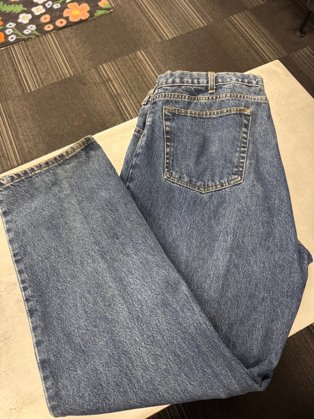 St. John Bay Men's Denim (40x32 Blue)