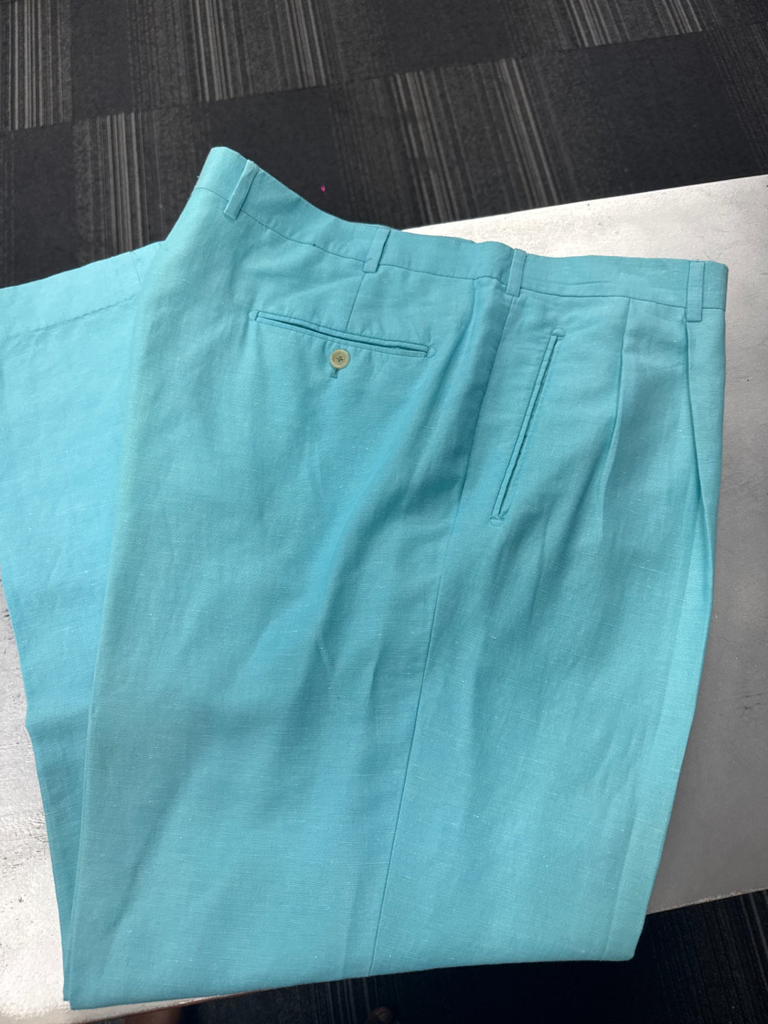 Paul Frederick Men's Separates (40x32 Light Blue)