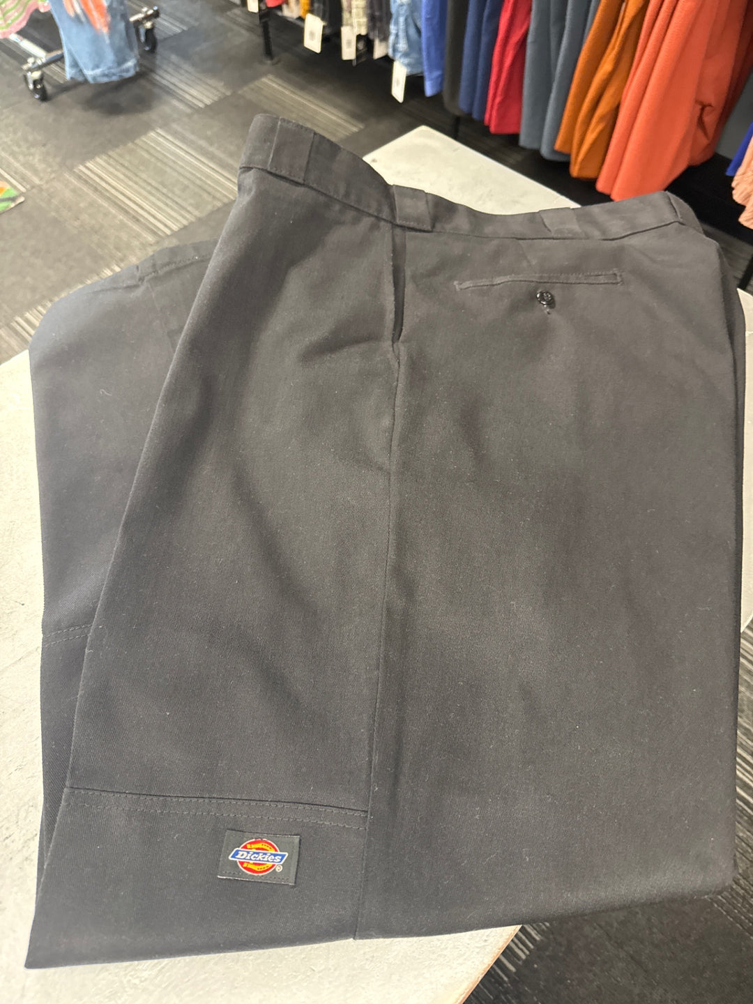 Dickies Men Pants Separates 40x32 Black