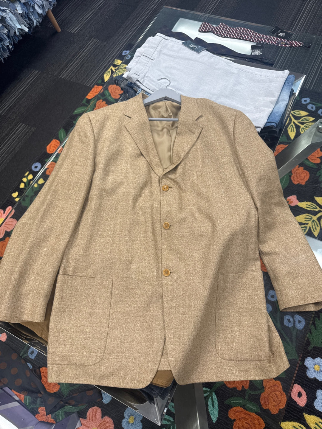 Ermenegildo Zegna Coat XL Beige