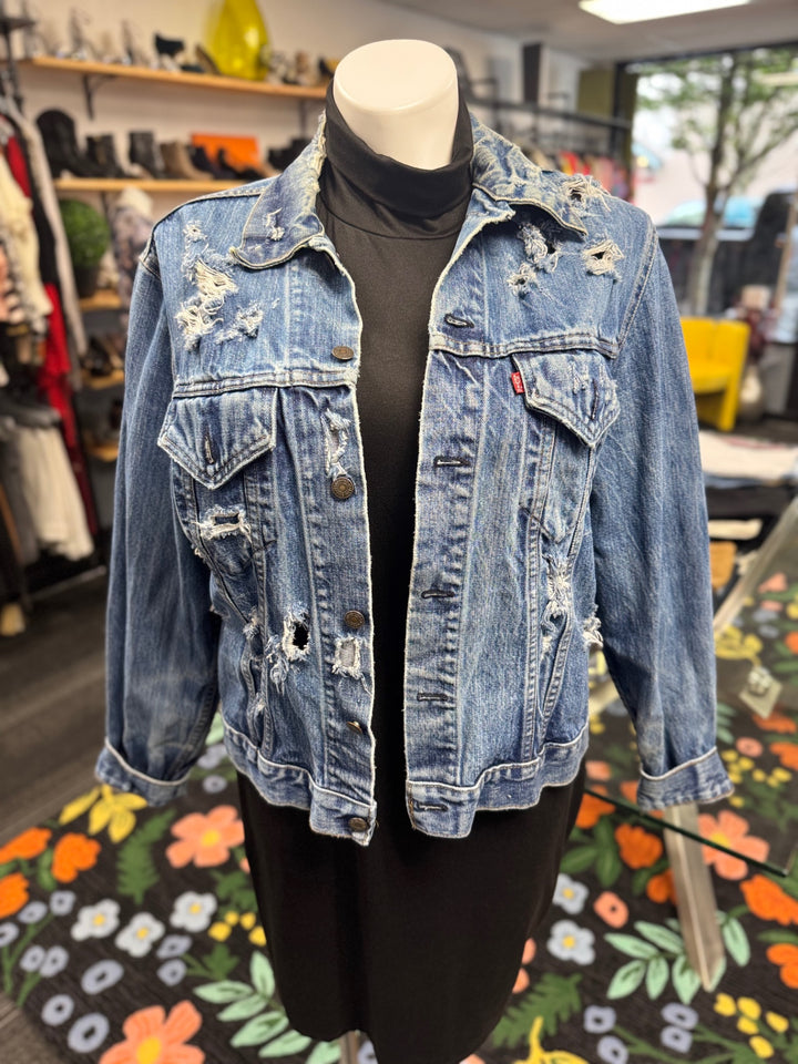 Levi's Denim Jackets (LG Blue)